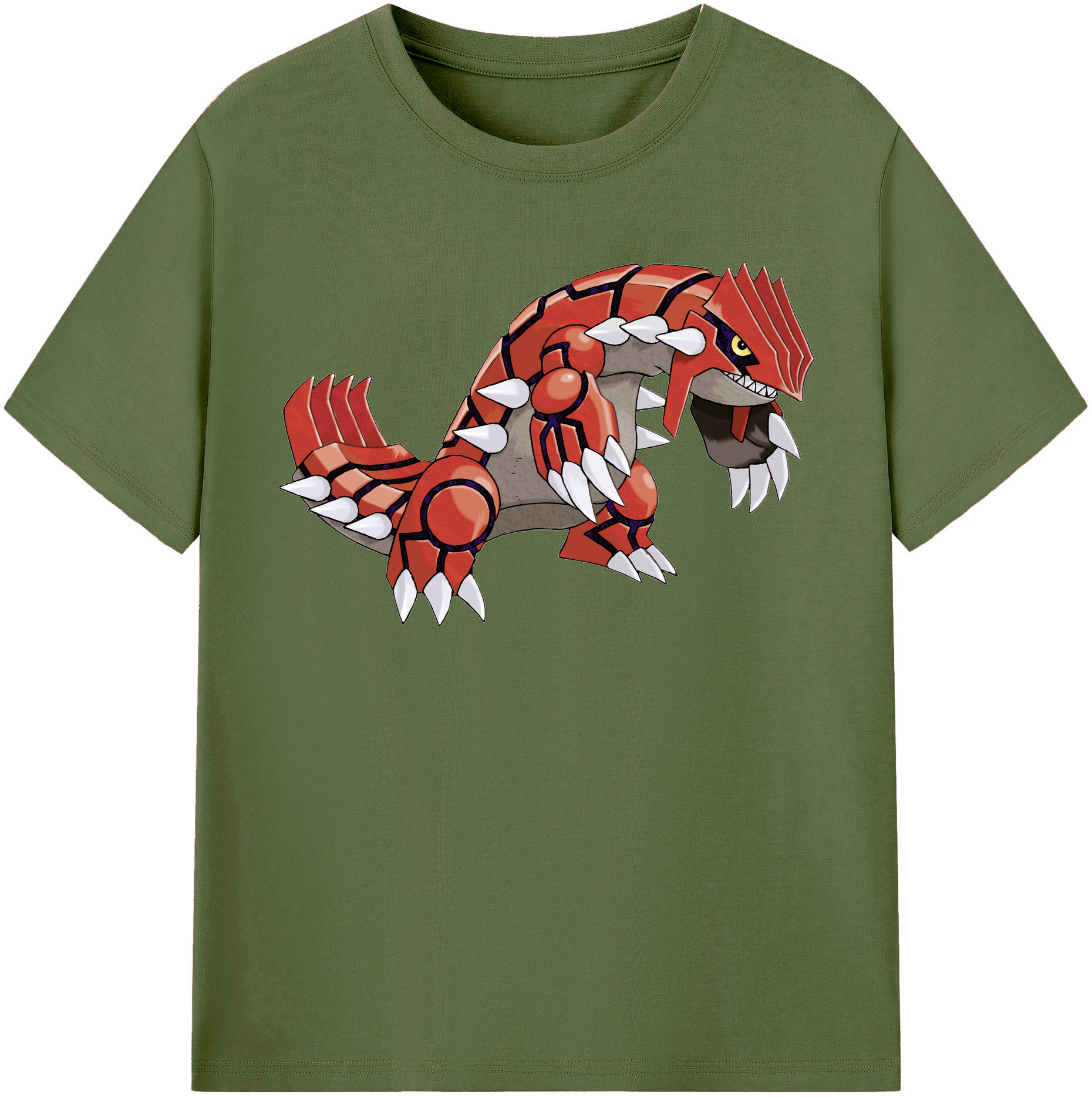 （画像用） ポケットモンスター Pokémon 綿100％半袖Tシャツ（フロントプリント）